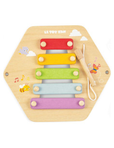 Xilófono de Madera Le Toy Van Petilou para Niños 18 Meses