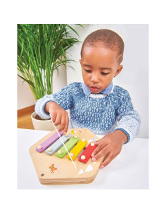 Xilófono de Madera Le Toy Van Petilou para Niños 18 Meses 2