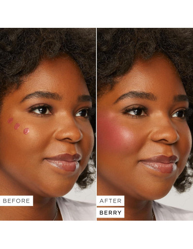 Rubor y Brillo Tarte Maneater Color Frambuesa 60g