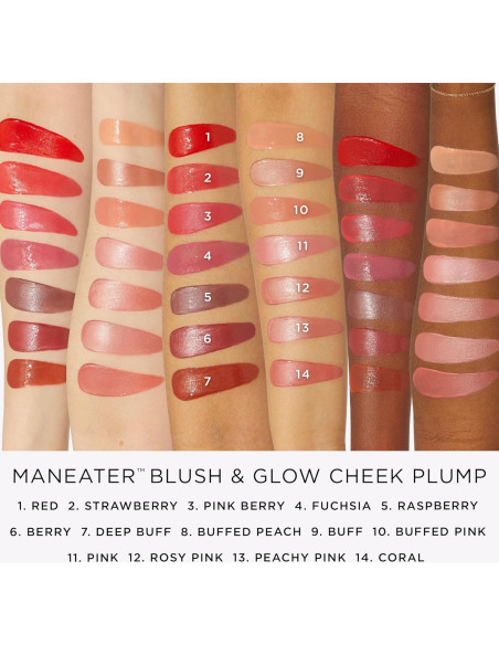 Rubor y Brillo Tarte Maneater Color Frambuesa 60g Rubor y Brillo Tarte Maneater Color Frambuesa 60g