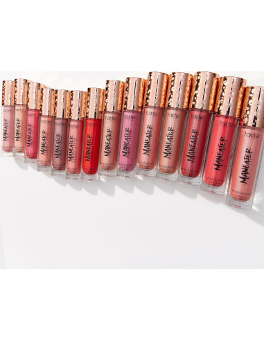 Rubor y Brillo Tarte Maneater Color Frambuesa 60g