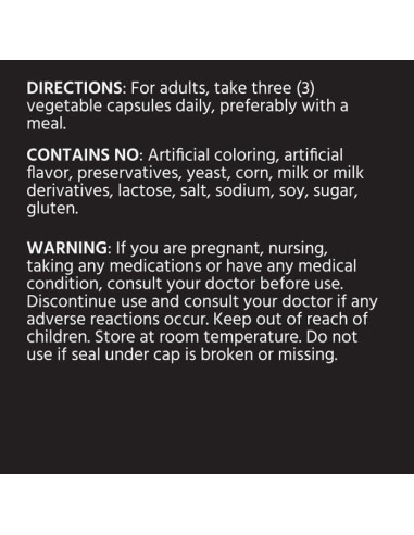 Suplemento de Cúrcuma Orgánica ML Naturals 4950mg 240 Cápsulas