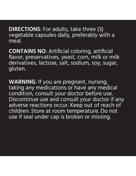 Suplemento de Cúrcuma Orgánica ML Naturals 4950mg 240 Cápsulas