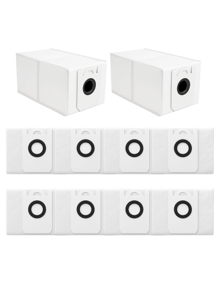 10 Bolsas Desechables HUIZHEN para Aspiradora Robot bObsweep