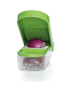 Cortador de Cebolla Progressive GOC-310 con Recipiente 2 Tazas 2