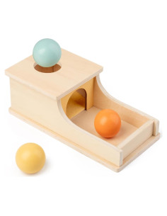 Caja de Permanencia de Objetos Montessori Aivorin 22.9x10.9cm