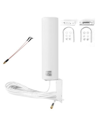 Antena Omnidireccional Exterior ZDTECH 10-12dBi 698-4000MHz