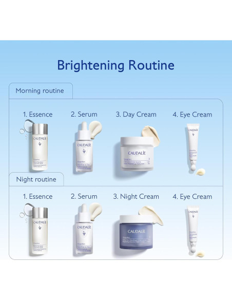 Crema Nocturna Aclaradora Caudalie Vinoperfect 50 mL