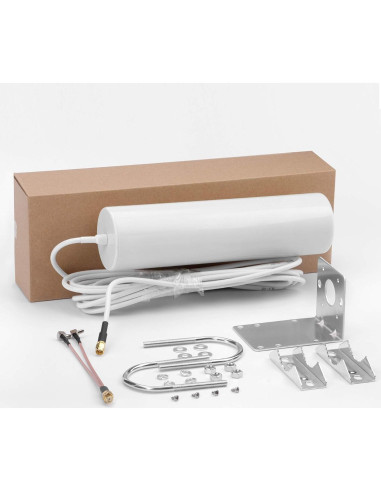 Antena Omnidireccional Exterior ZDTECH 10-12dBi 698-4000MHz