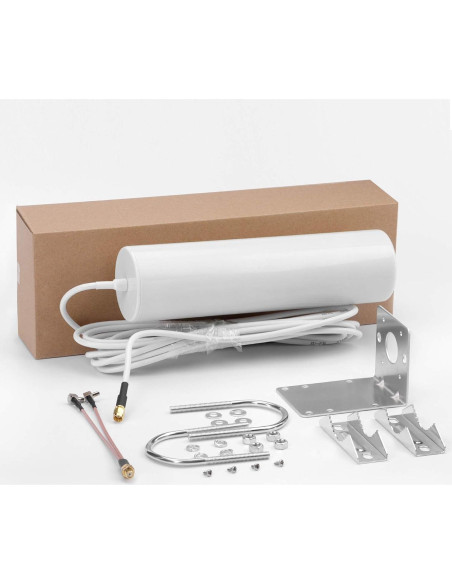 Antena Omnidireccional Exterior ZDTECH 10-12dBi 698-4000MHz