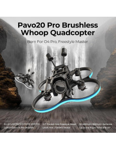 Dron BETAFPV Pavo20 Pro Brushless FPV 4K HD 0.28 kg 2