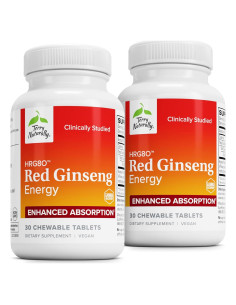 Suplemento Energético Terry Naturally Ginseng Rojo 30 Tabletas