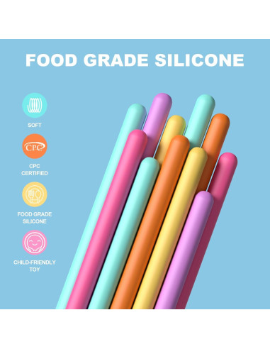 Tablero Sensorial Antiestrés Riomuru Azul 12.4x17.5cm para Niños