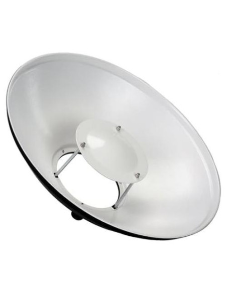 Beauty Dish Fotodiox Pro 40cm para Bowens y Strobe Flash