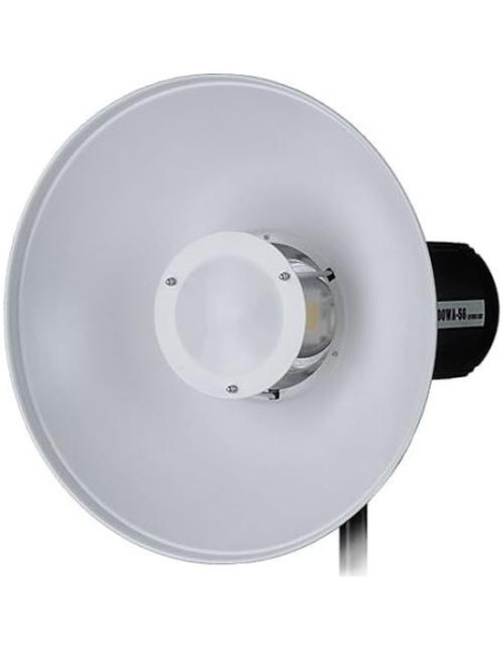 Beauty Dish Fotodiox Pro 40cm para Bowens y Strobe Flash