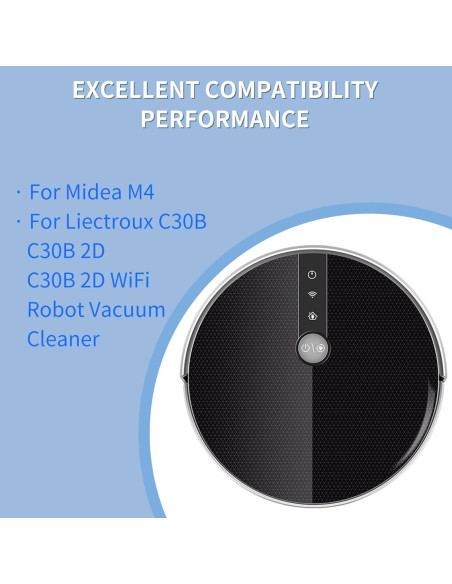Batería Li-ion 14.4V 3400mAh para Robot Aspiradora Midea M4 Batería Li-ion 14.4V 3400mAh para Robot Aspiradora Midea M4