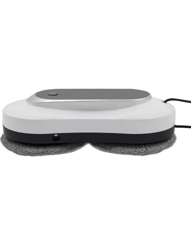 Robot Limpiador de Ventanas GUIAFUHYE Blanco con Control Remoto