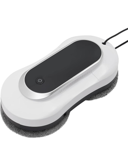 Robot Limpiador de Ventanas GUIAFUHYE Blanco con Control Remoto Robot Limpiador de Ventanas GUIAFUHYE Blanco con Control Remoto