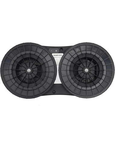 Robot Limpiador de Ventanas GUIAFUHYE Blanco con Control Remoto