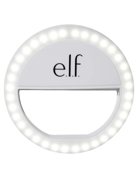 Luz de Anillo e.l.f. Selfie Glow 36 Bombillas 3 Brillos