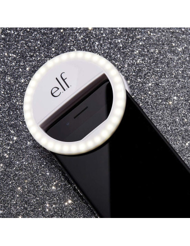 Luz de Anillo e.l.f. Selfie Glow 36 Bombillas 3 Brillos