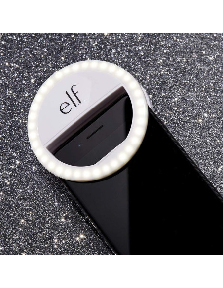 Luz de Anillo e.l.f. Selfie Glow 36 Bombillas 3 Brillos