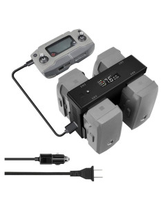 Cargador 5 en 1 Hanatora para Baterías DJI Mavic 2 Pro/Zoom