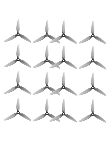 Hélices FPV HQProp Ethix S5 5x4x3 Policarbonato 12.7cm 16pcs