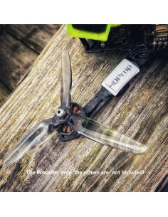 Hélices FPV HQProp Ethix S5 5x4x3 Policarbonato 12.7cm 16pcs 2