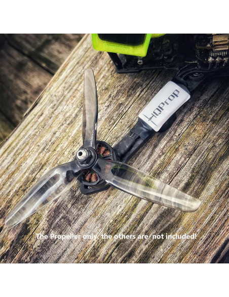 Hélices FPV HQProp Ethix S5 5x4x3 Policarbonato 12.7cm 16pcs
