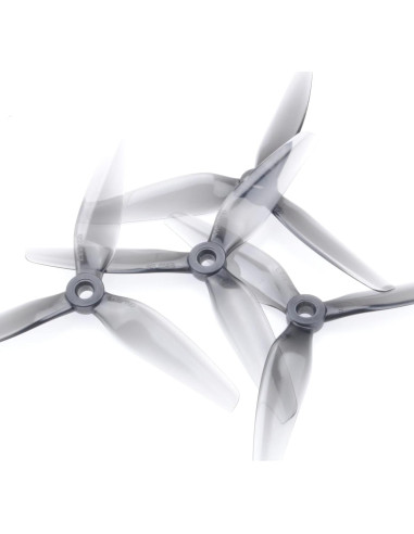 Hélices FPV HQProp Ethix S5 5x4x3 Policarbonato 12.7cm 16pcs