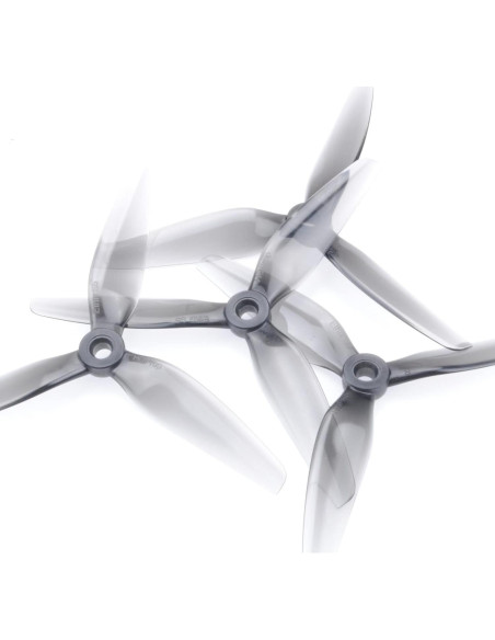 Hélices FPV HQProp Ethix S5 5x4x3 Policarbonato 12.7cm 16pcs