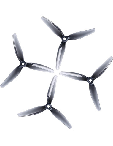 Hélices FPV HQProp Ethix S5 5x4x3 Policarbonato 12.7cm 16pcs