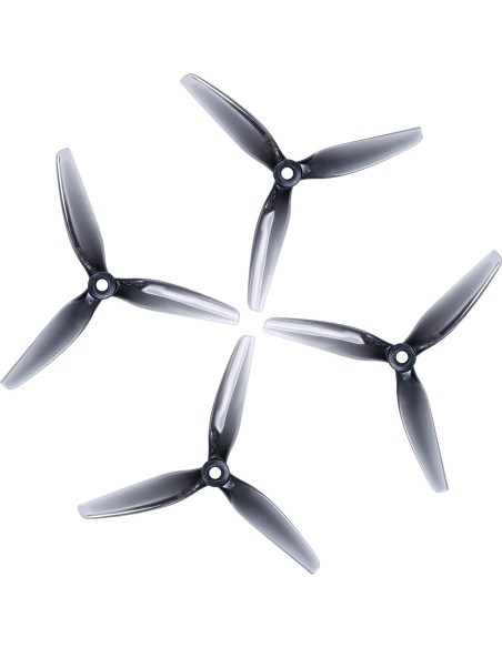 Hélices FPV HQProp Ethix S5 5x4x3 Policarbonato 12.7cm 16pcs