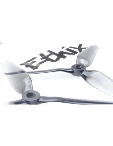 Hélices FPV HQProp Ethix S5 5x4x3 Policarbonato 12.7cm 16pcs