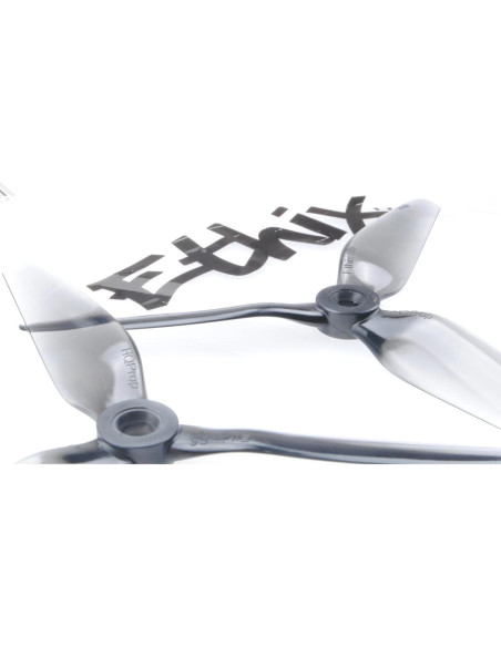 Hélices FPV HQProp Ethix S5 5x4x3 Policarbonato 12.7cm 16pcs