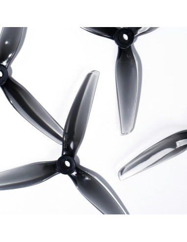 Hélices FPV HQProp Ethix S5 5x4x3 Policarbonato 12.7cm 16pcs