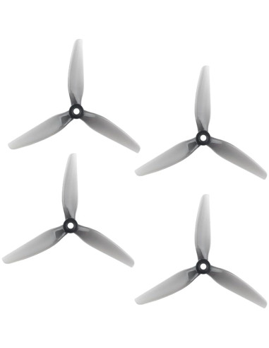 Hélices FPV HQProp Ethix S5 5x4x3 Policarbonato 12.7cm 16pcs