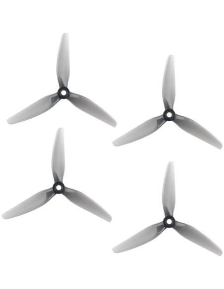 Hélices FPV HQProp Ethix S5 5x4x3 Policarbonato 12.7cm 16pcs