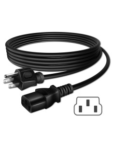 Cable de Alimentación 1.83m PKPOWER para Samsung Odyssey Neo G9