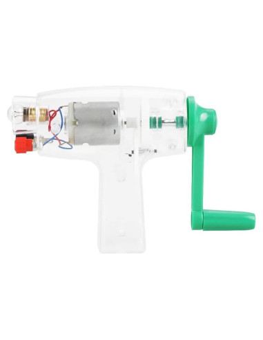 Generador de Manivela Yanmis 6.3V DC Portátil Educativo