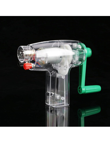 Generador de Manivela Yanmis 6.3V DC Portátil Educativo