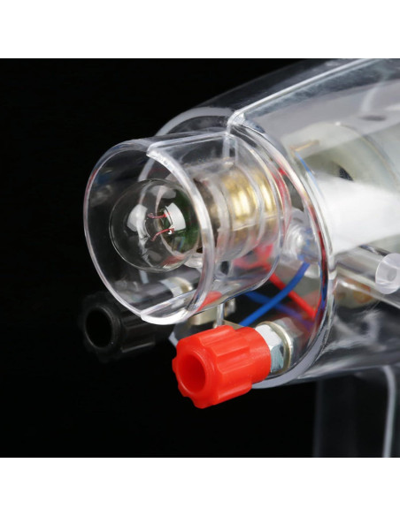 Generador de Manivela Yanmis 6.3V DC Portátil Educativo Generador de Manivela Yanmis 6.3V DC Portátil Educativo