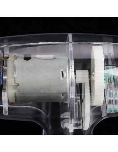 Generador de Manivela Yanmis 6.3V DC Portátil Educativo