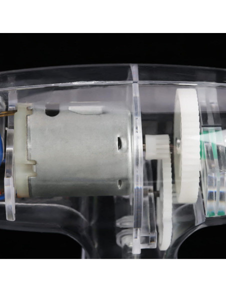 Generador de Manivela Yanmis 6.3V DC Portátil Educativo Generador de Manivela Yanmis 6.3V DC Portátil Educativo