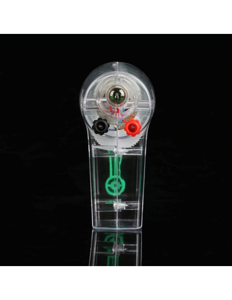 Generador de Manivela Yanmis 6.3V DC Portátil Educativo Generador de Manivela Yanmis 6.3V DC Portátil Educativo