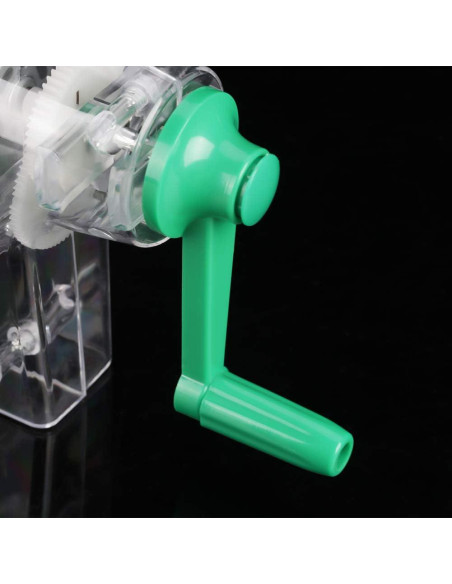 Generador de Manivela Yanmis 6.3V DC Portátil Educativo Generador de Manivela Yanmis 6.3V DC Portátil Educativo