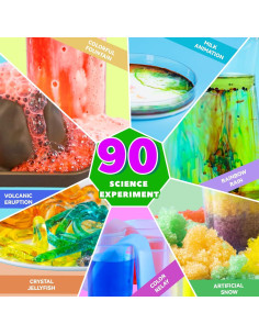 Kit de Experimentos de Ciencia 90 Piezas Shantou Chenghai 2