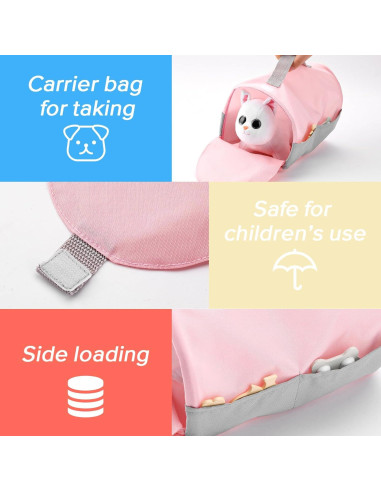 Kit de Veterinario UMU para Niños - 37 Piezas, Juguete Educativo