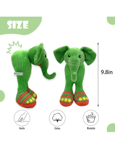 Peluche Brainrot Italiano 30.48 cm Verde - Regalo Divertido